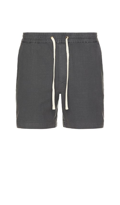 Marine Layer Saturday Beach Short 6 in Grey. -  XL/1X also in