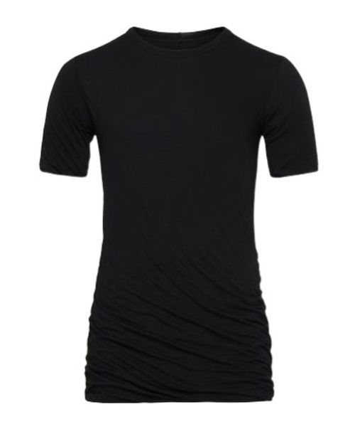 Pleated detail T-shirt
