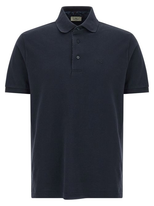 Pegaso Polo Shirt — Navy