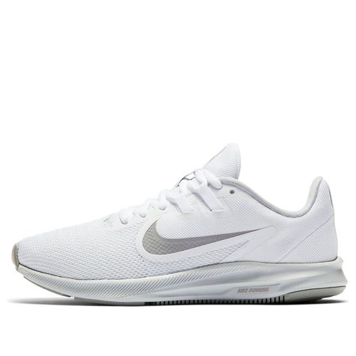 (WMNS) Downshifter 9 Low Tops Knitted White