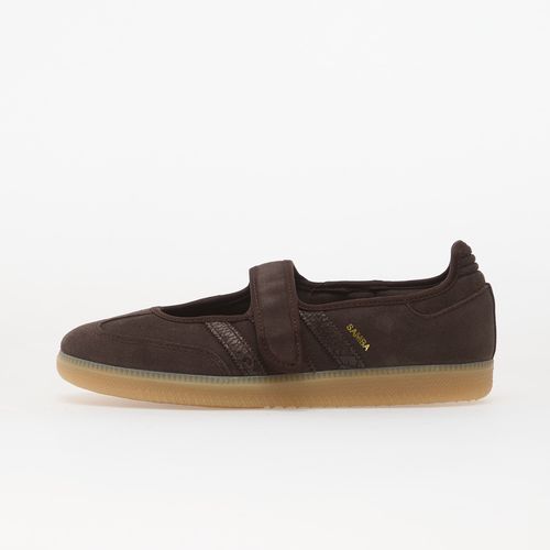 Sneakers adidas Samba Jane W Aurora Coffee/ Aurora Coffee/ Gold Met