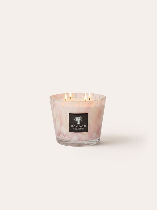 Scented Candle Pearls White Classique -