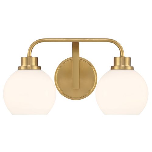 Bathroom Vanity Light in Natural Bra