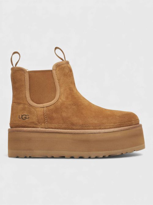 UGG Neumel Platform Chelsea Boot Chestnut Women