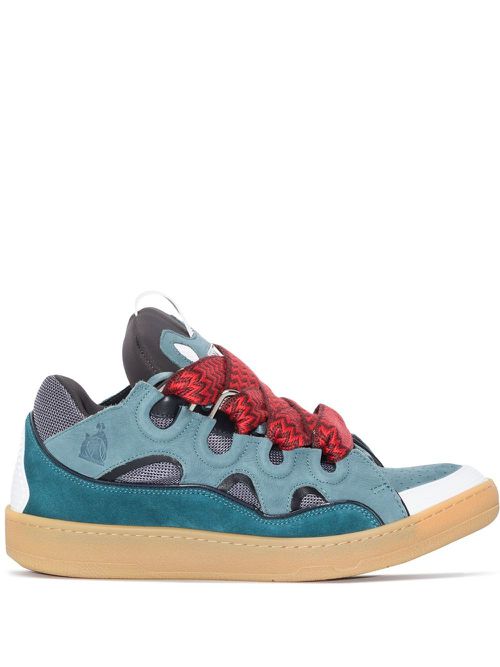 Curb low-top sneakers - Blue