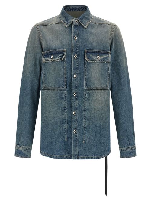 Japanese Indigo Denim Jacket — Blue