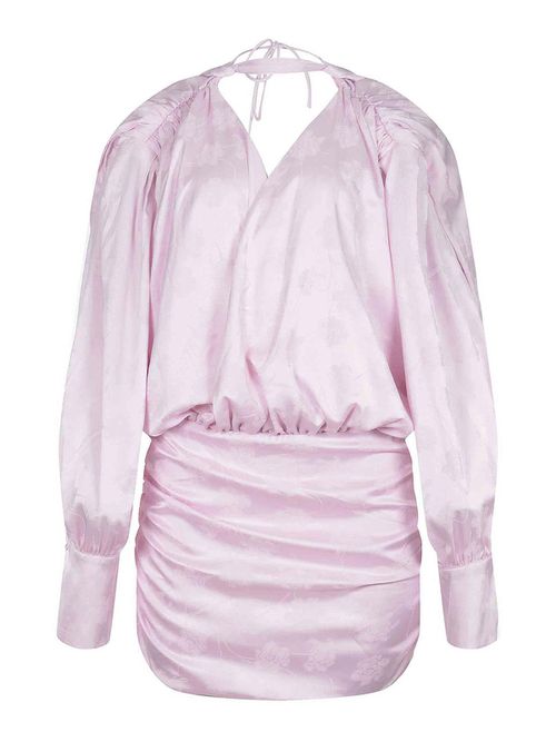 Dress Made Of Polyester Blend