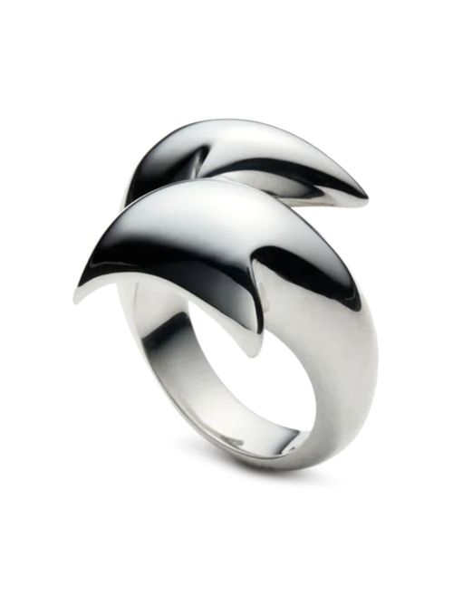 X Subware sterling silver ring