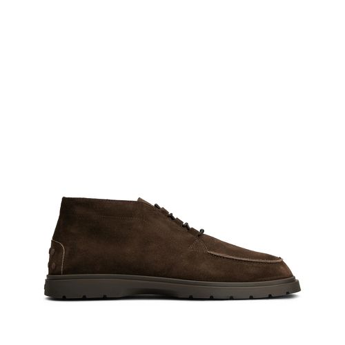 Leather Desert Boots
