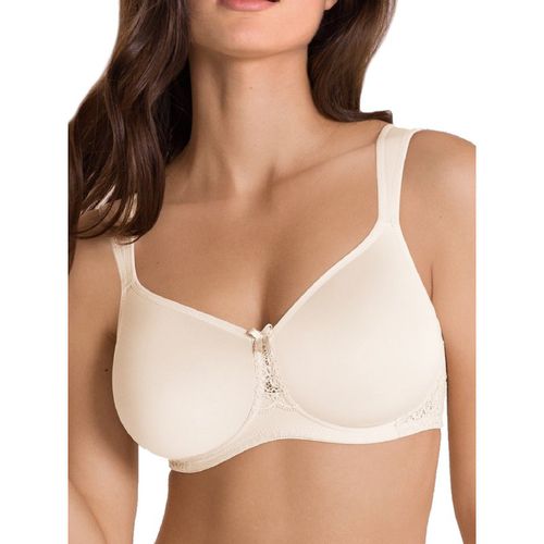 Anita Womens Havanna Comfort Bra - White Polyamide - Size 44D