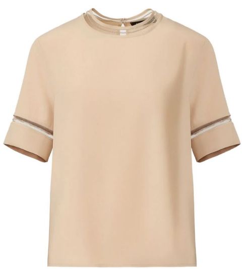 Top Beige - Women