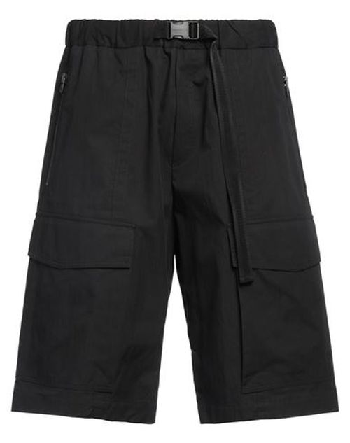 Man Shorts & Bermuda Shorts Black