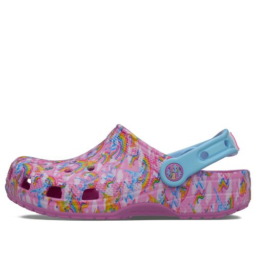 (GS) x Lisa Frank Classic Clogs 'Pink Blue'