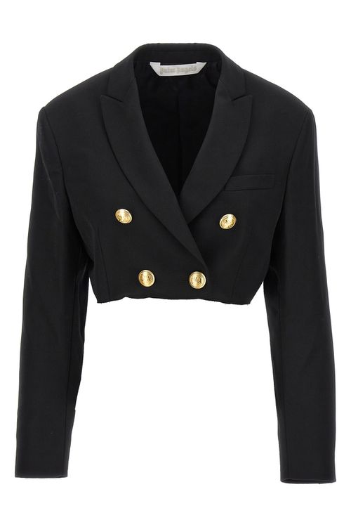 Cropped Blazer