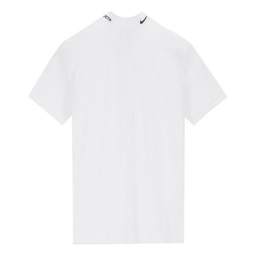 X NOCTA Drake Golf Mock Neck Top 'White'