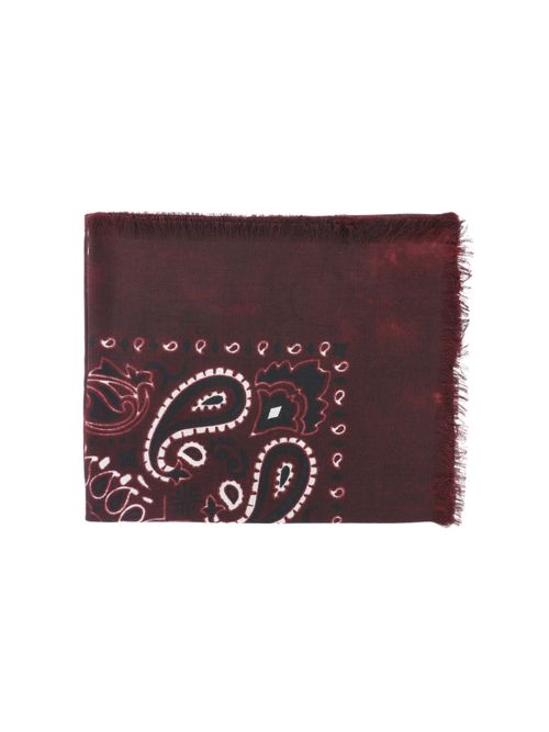 Paisley Fringe Scarf