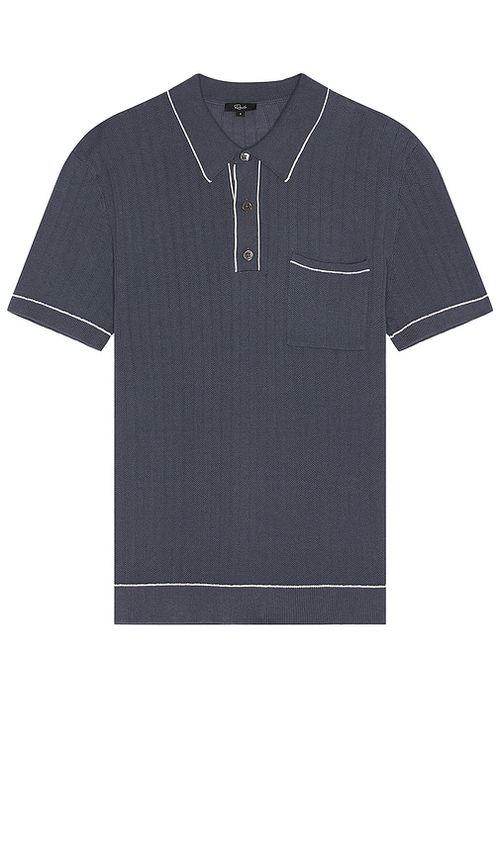 Rails Hardy Polo in Blue. S. Also in XS, XXL/2X