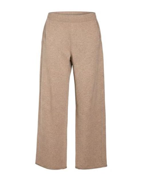 Man Pants Sand Size S Cashmere