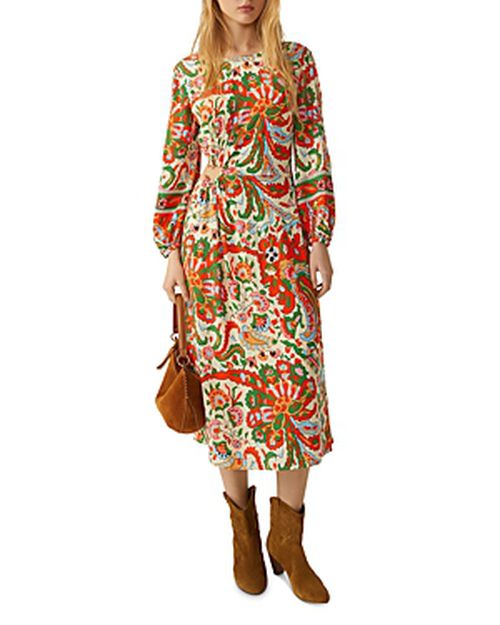 Monica Cutout Midi Dress