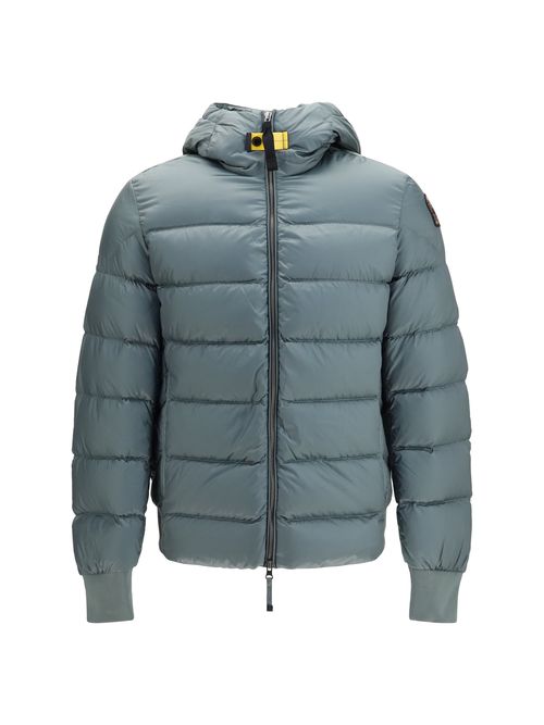 Pharrel Down Jacket — Gray