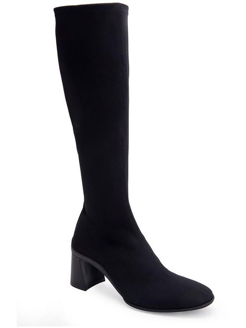 Centola Womens Stretch Dressy Knee-High Boots