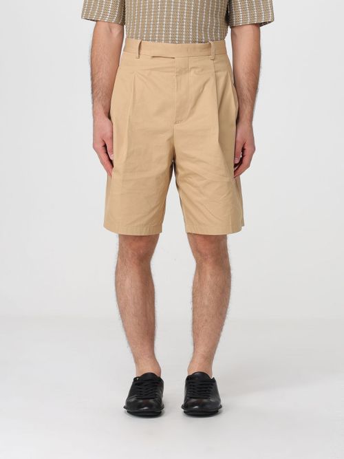 Shorts Men color Beige
