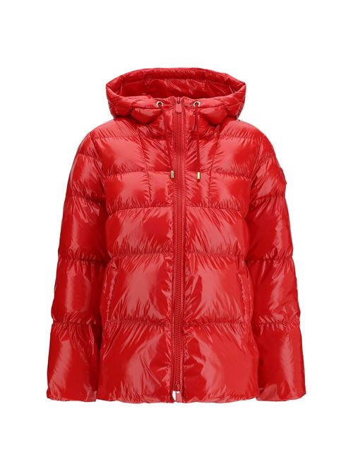 Eleodoro Down Jacket — Red