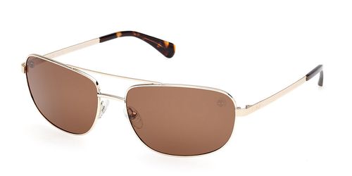 Timberland TB00045 Polarized 32H Men's Sunglasses Gold