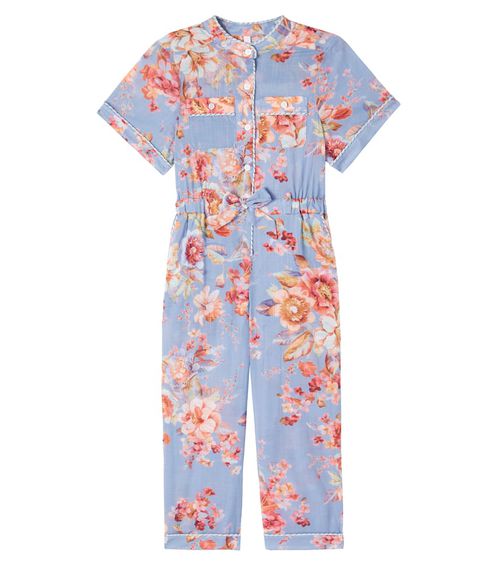 Awaken floral cotton jumpsuit