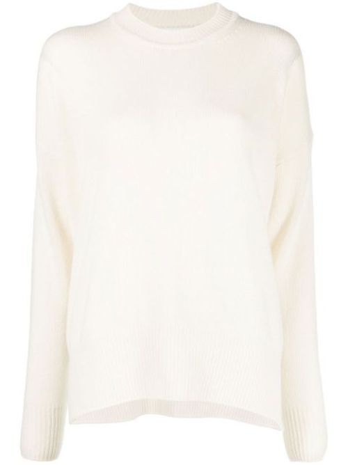 Long-sleeve knit jumper