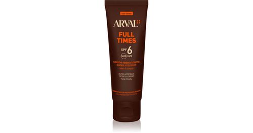 Arval full times concentrated super-tanning cream spf 6