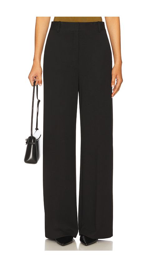 Theory KLASSISCHE HOSE in Black. Größe 6. Also in