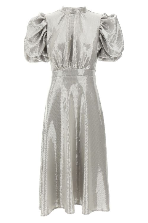 Sequin Midi Dress