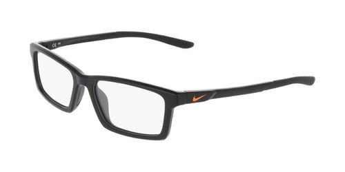 Nike 5061 001 Men's Eyeglasses Black 51 - Blue Light Block Available