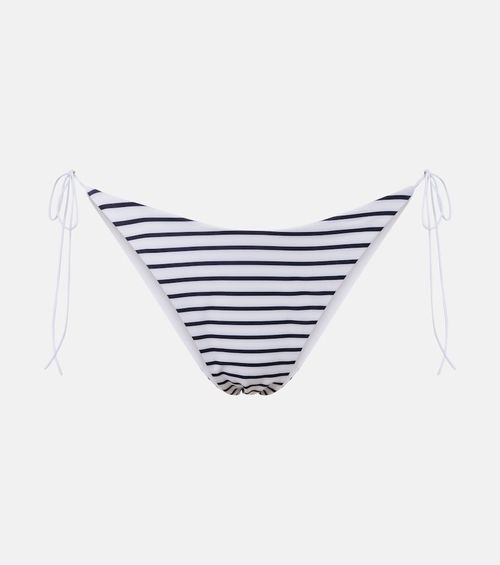Nyra striped bikini bottoms