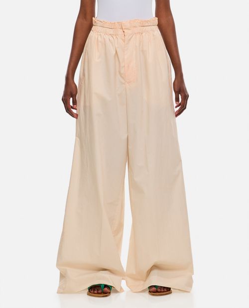 Oversized Cotton Trousers