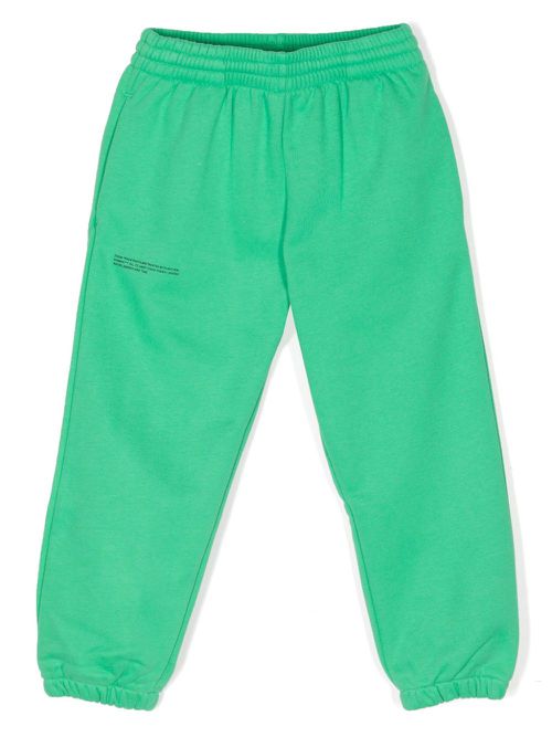 365 organic-cotton track pants - Green