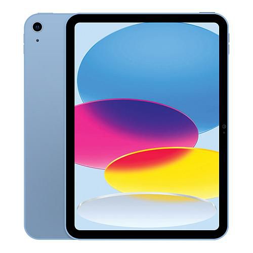 "iPad 10.9"" 10th Gen Blue 64GB w/Keyboard & Carrying Bag