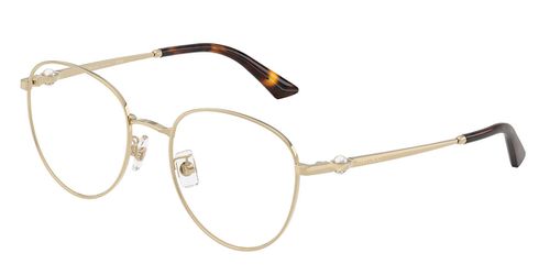 Jimmy Choo JC2013HD Asian Fit 3006 Men's Glasses Gold Size 54 - Free Lenses - Blue Light Block Available