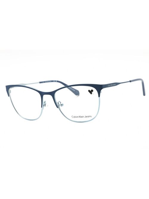 Sleek Cat-Eye Eyeglasses - CKJ22206