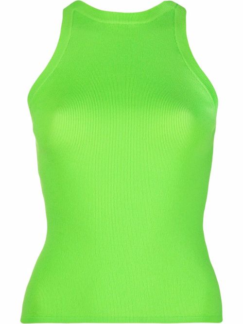 Sleeveless tank top - Green
