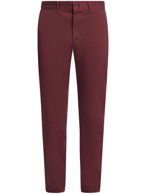 Slim-fit chinos - Red
