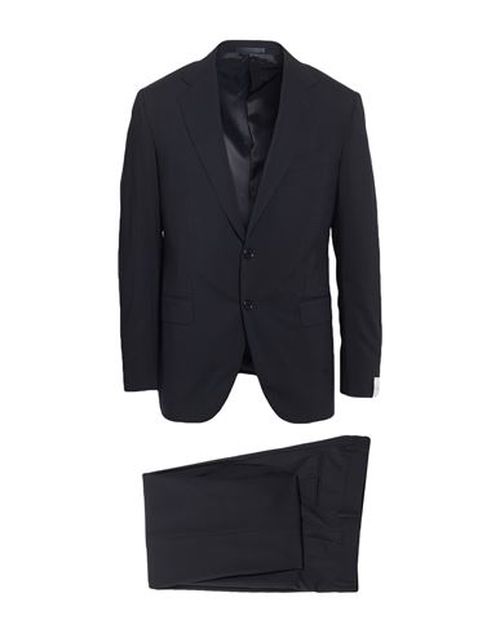 Man Suit Midnight blue Size 40 Wool