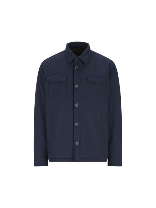 Men's Versatile Shirt Jacket