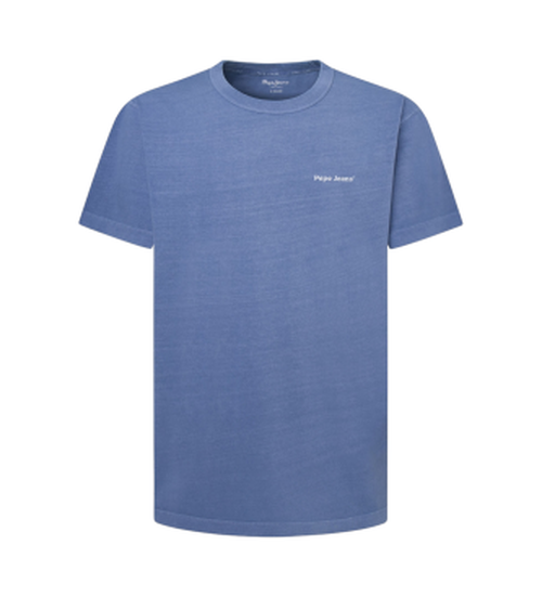 Pepe Jeans for man. PM509619 Andre T-shirt blue (M), Casual, Short sleeve, Organic Cotton, Sustainable