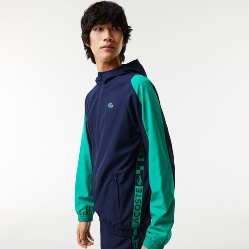 Men's SPORT Color-Block Tennis Jacket
