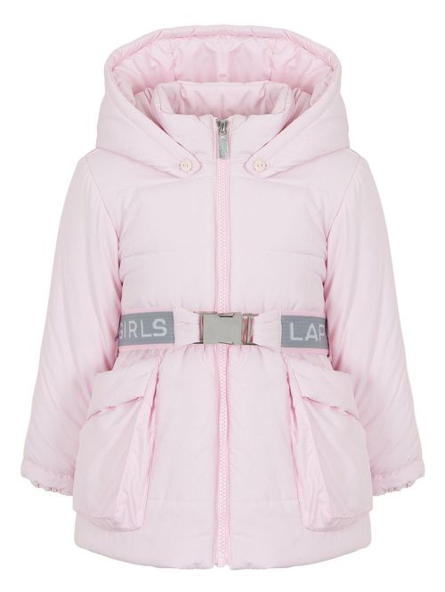 Hooded Raincoat - Pink