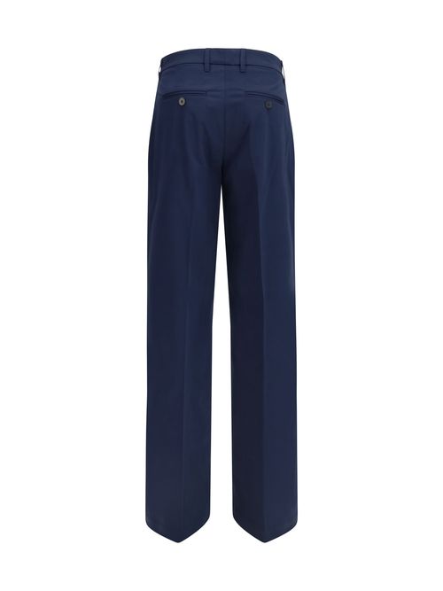 Niki Trousers — Blue