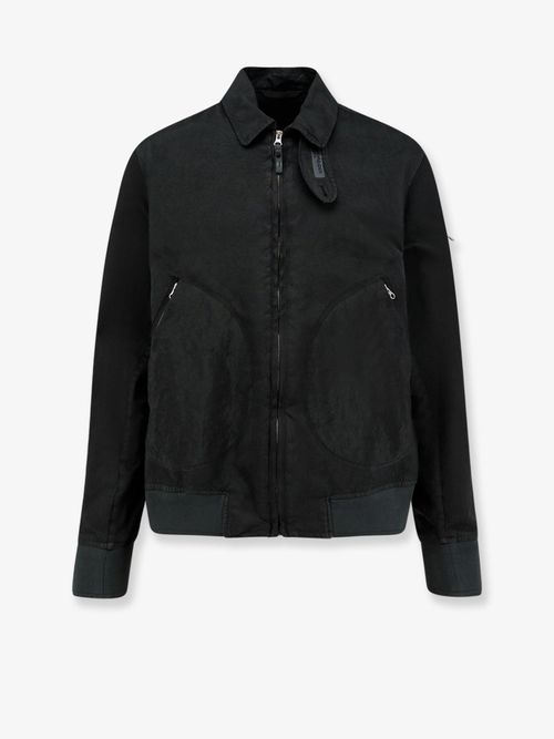 3D Nylon Jacket — Black