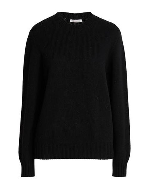 Woman Sweater Black Size 10 Cashmere